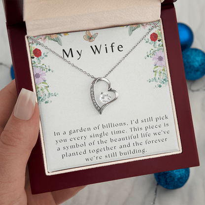 Wife - you are once in a lifetime find love necklace - WL0001