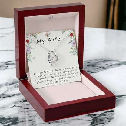 Wife - you are once in a lifetime find love necklace - WL0001