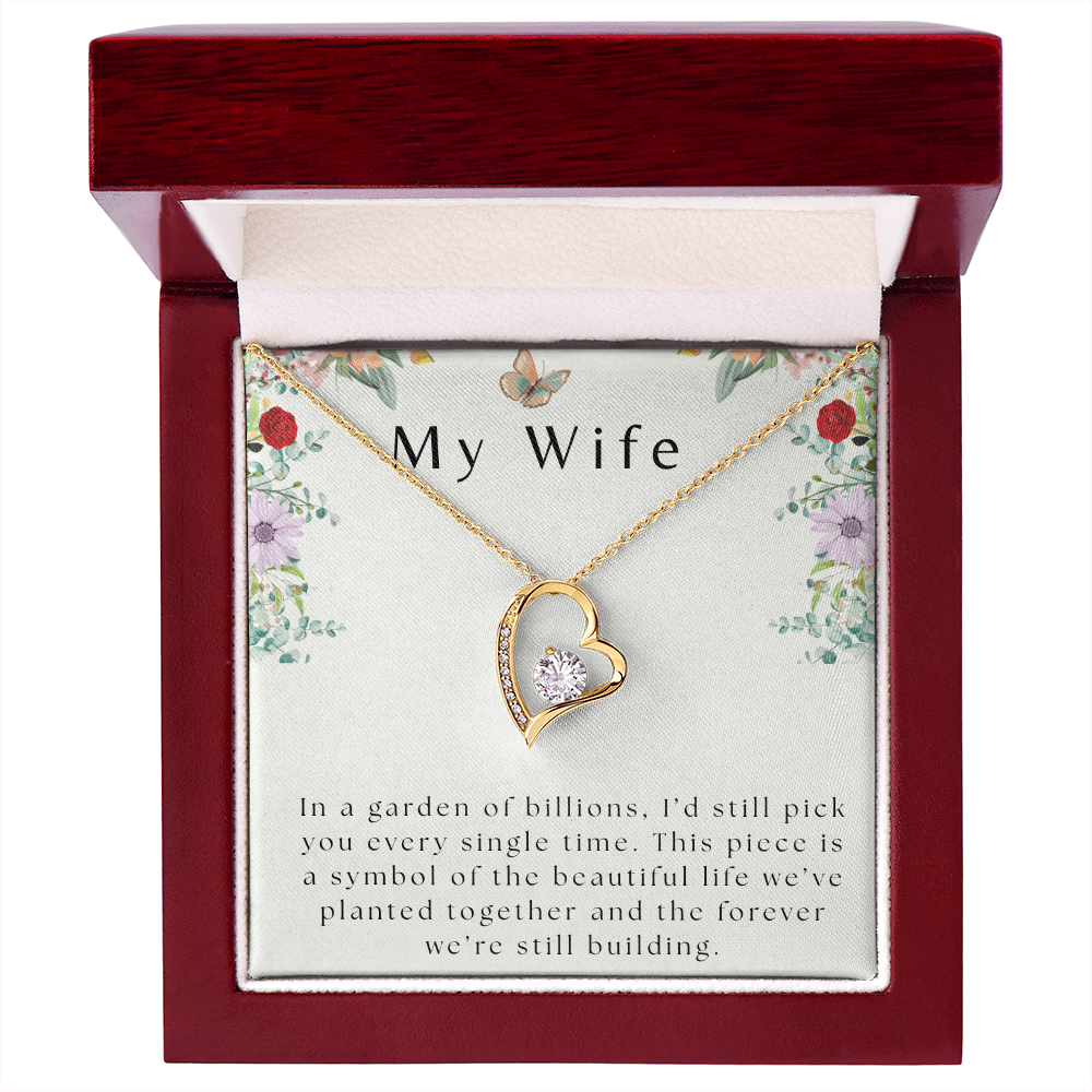 Wife - you are once in a lifetime find love necklace - WL0001