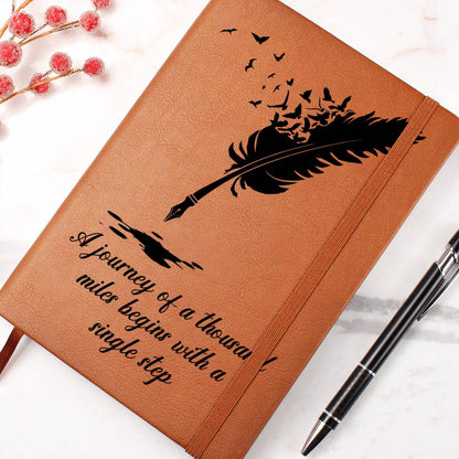 Journey Of A Thousand Miles - Graphic Journal