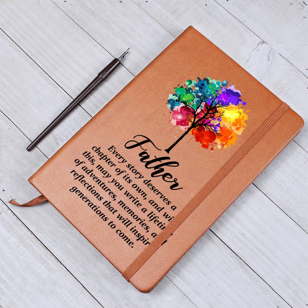 Father_s Legacy Journal –  Tree of Life Notebook