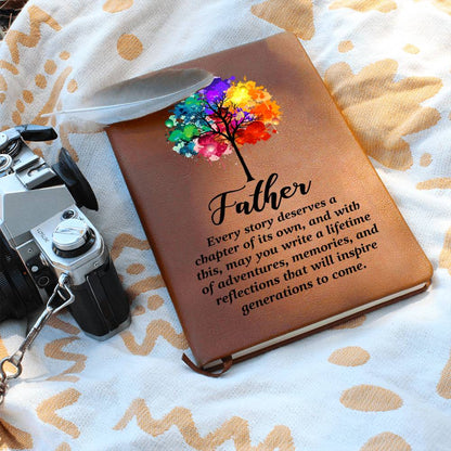 Father_s Legacy Journal –  Tree of Life Notebook