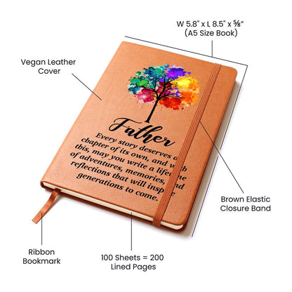 Father_s Legacy Journal –  Tree of Life Notebook