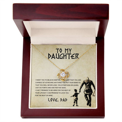 To My Daughter, You Will Never Lose - WL0008