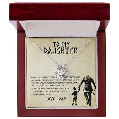 To My Daughter, You Will Never Lose - WL0008