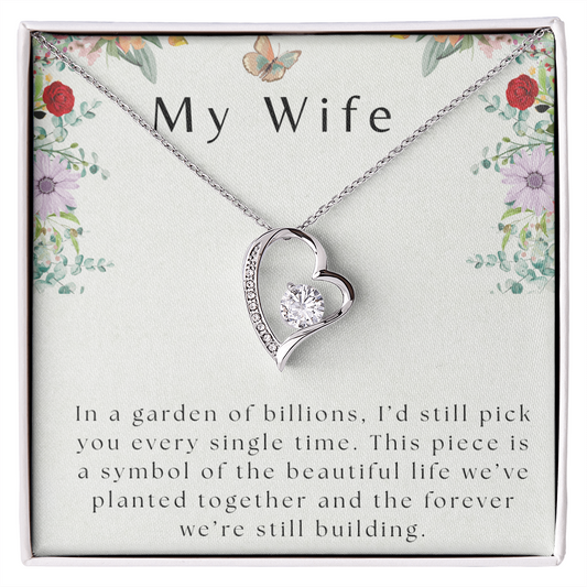 Wife - you are once in a lifetime find love necklace - WL0001