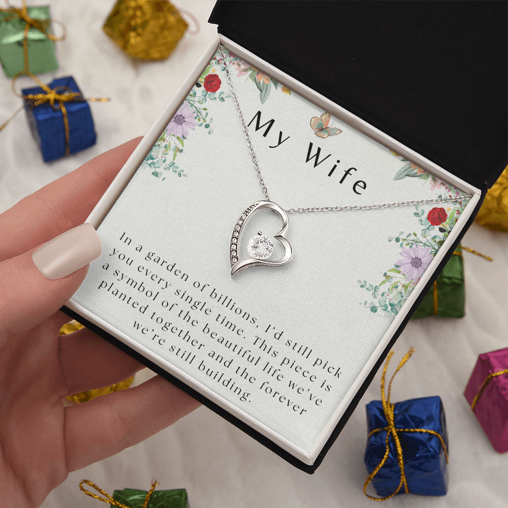 Wife - you are once in a lifetime find love necklace - WL0001