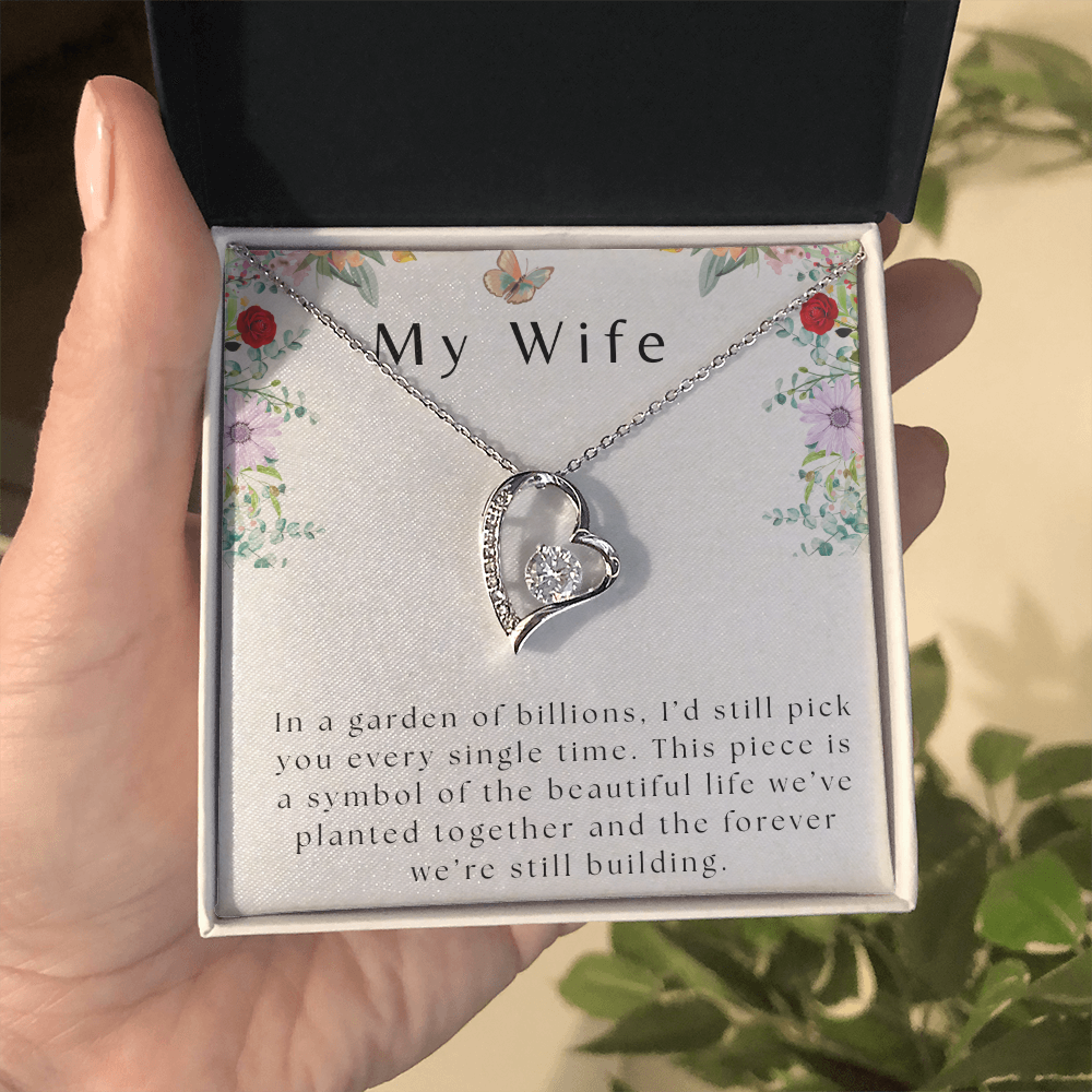 Wife - you are once in a lifetime find love necklace - WL0001