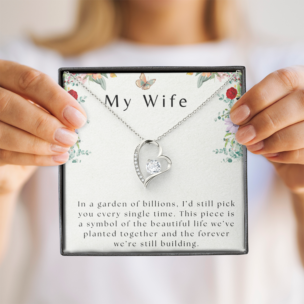 Wife - you are once in a lifetime find love necklace - WL0001