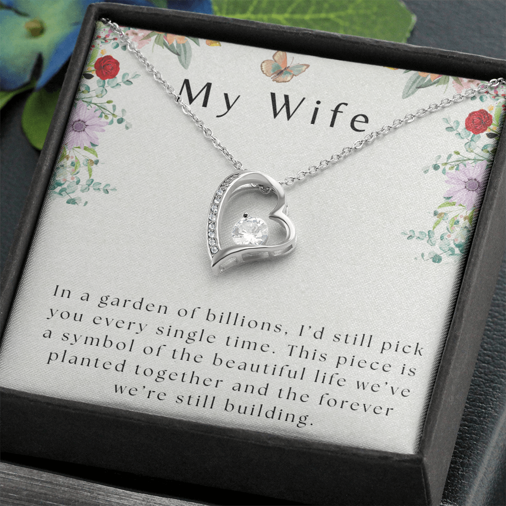 Wife - you are once in a lifetime find love necklace - WL0001