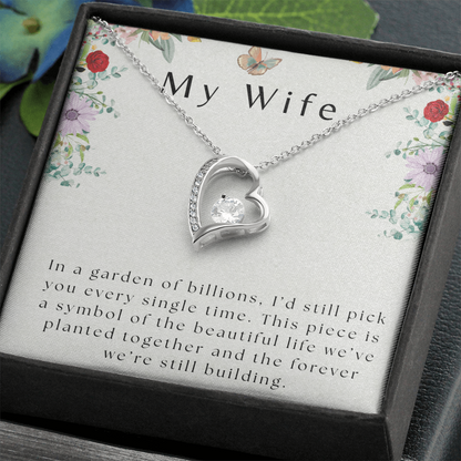 Wife - you are once in a lifetime find love necklace - WL0001