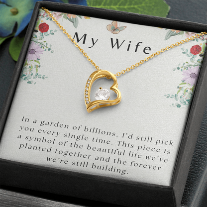 Wife - you are once in a lifetime find love necklace - WL0001